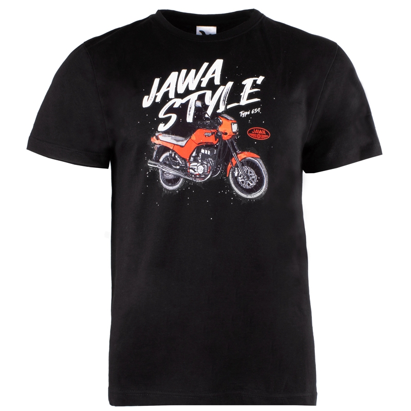 T-krekls JAWA Style melns