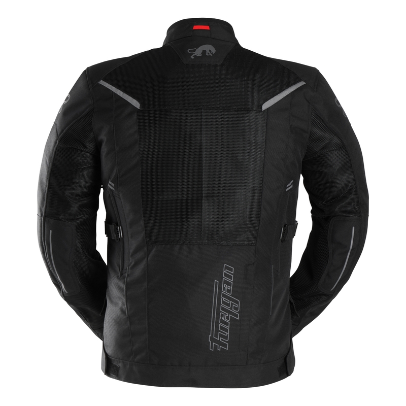 Motocikla jaka Furygan BROOKS VENTED+ melna