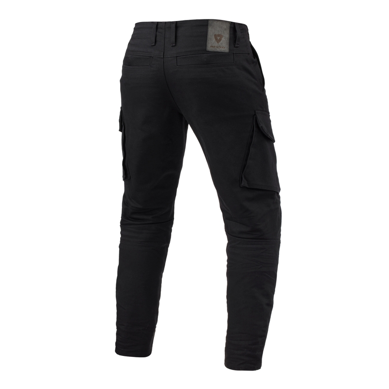 Revit Cargo 2 TF Black motocikla džinsi