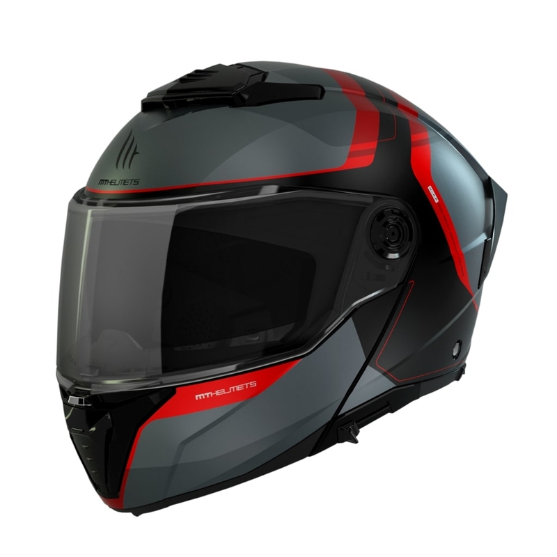 MT ATOM 2 SV EMALLA B15 moto ķivere matēta pelēka-melna-arkana