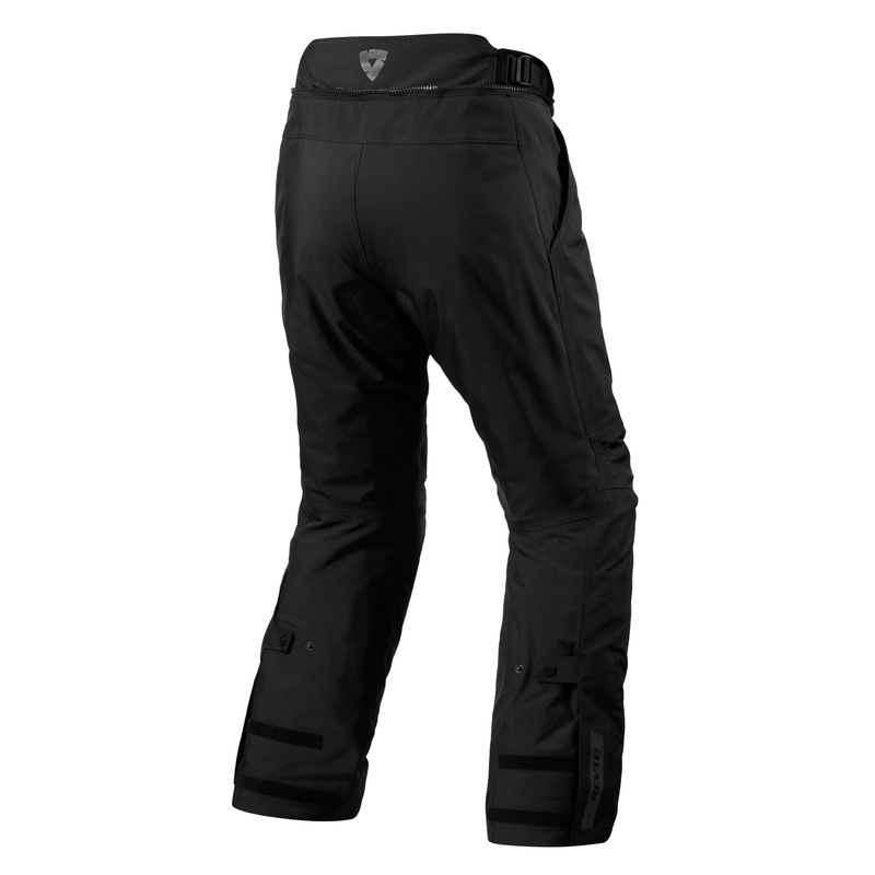 Revit Vertical GTX motocikla bikses melnas īsas