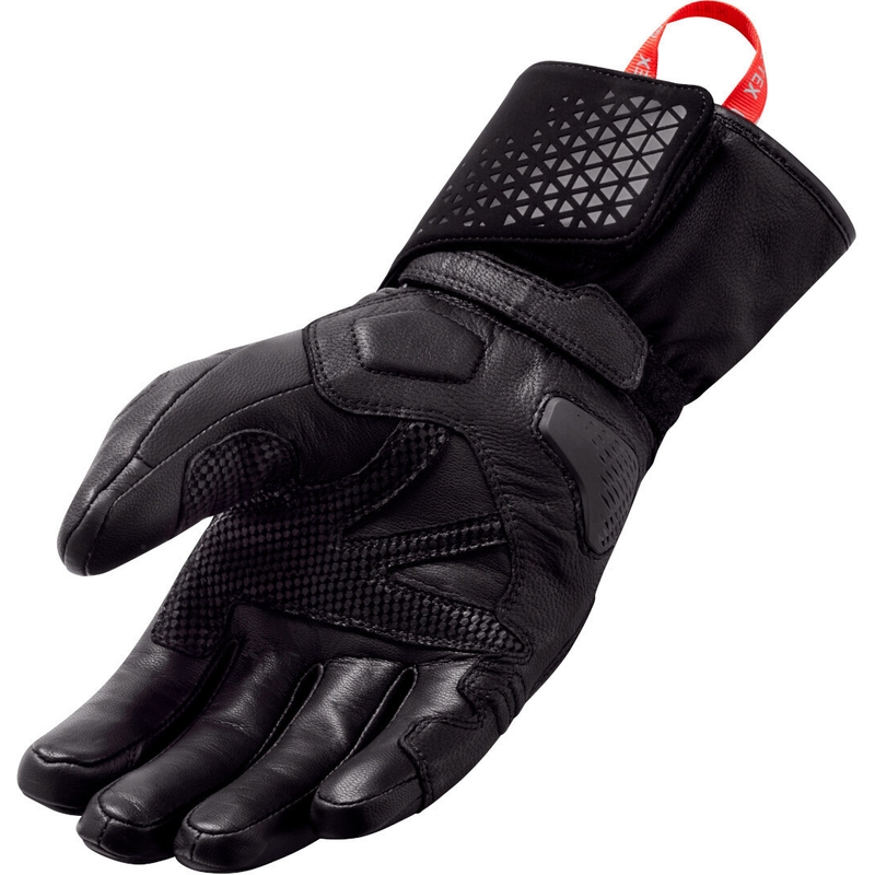 Revit Kodiak 2 GTX motocikla cimdi melni