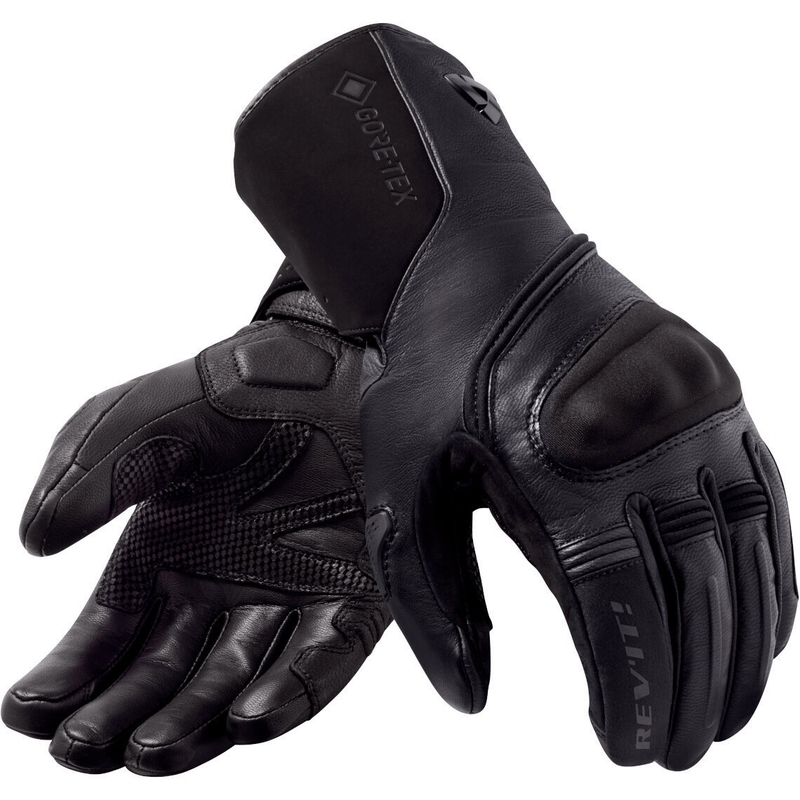Revit Kodiak 2 GTX motocikla cimdi melni