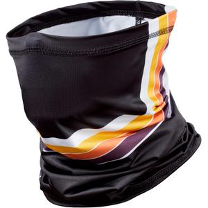 Revit Flash kakla vimperis melns-dzeltens-oranžs