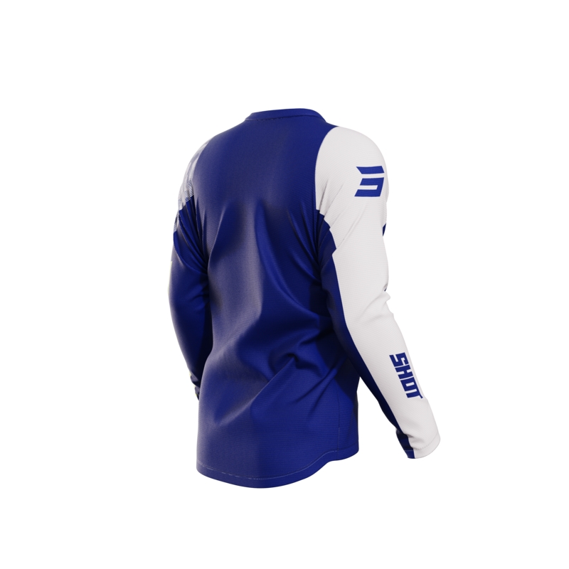 Motokrosa krekliņš Shot Matrix blue izpārdošana
