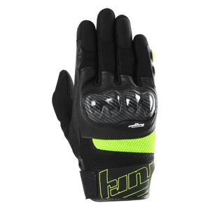 Motocikla cimdi Furygan Galax EVO black-fluo yellow