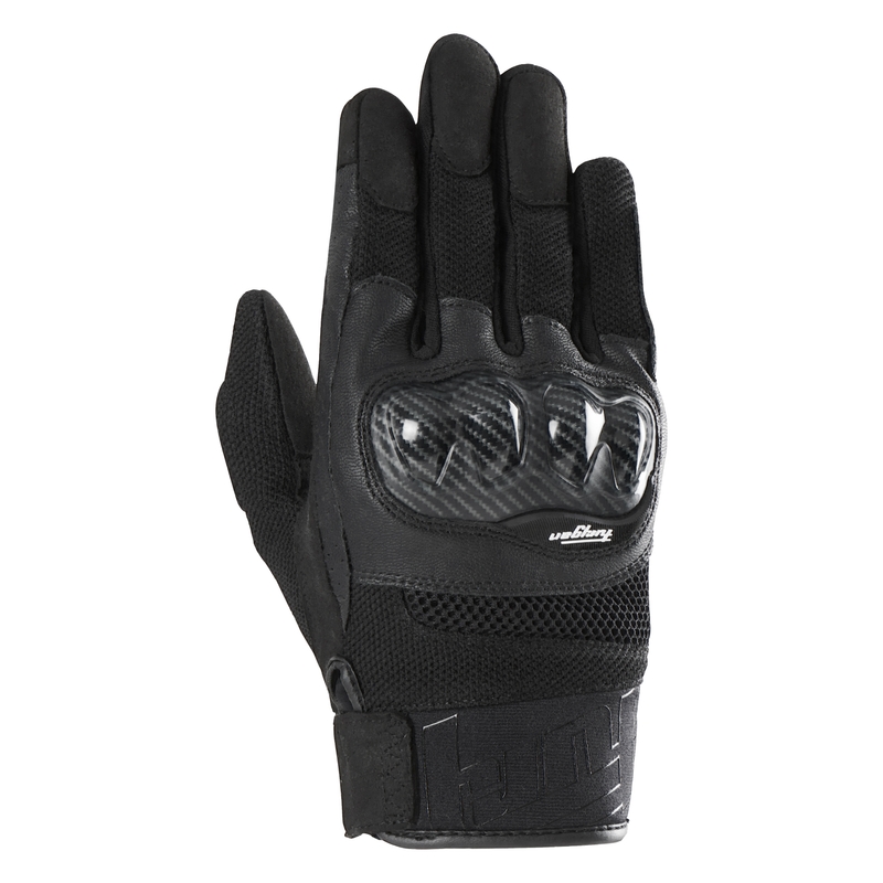 Furygan Galax EVO moto cimdi melni