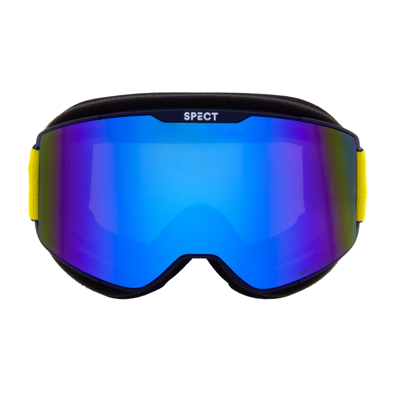Motokrosa sniega krosa brilles Red Bull Spect TORP zilas ar zilu lēcu