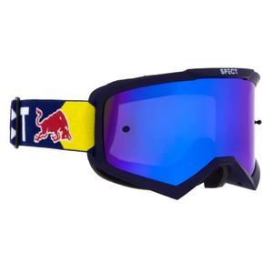 Motokrosa brilles Red Bull Spect EVAN tumši zilas ar zilu lēcu
