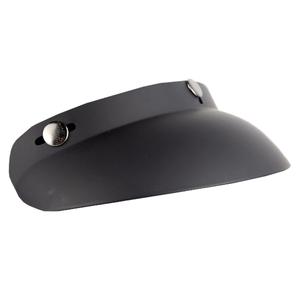 Ķiveres vizieris Lazer Mambo melns matēts