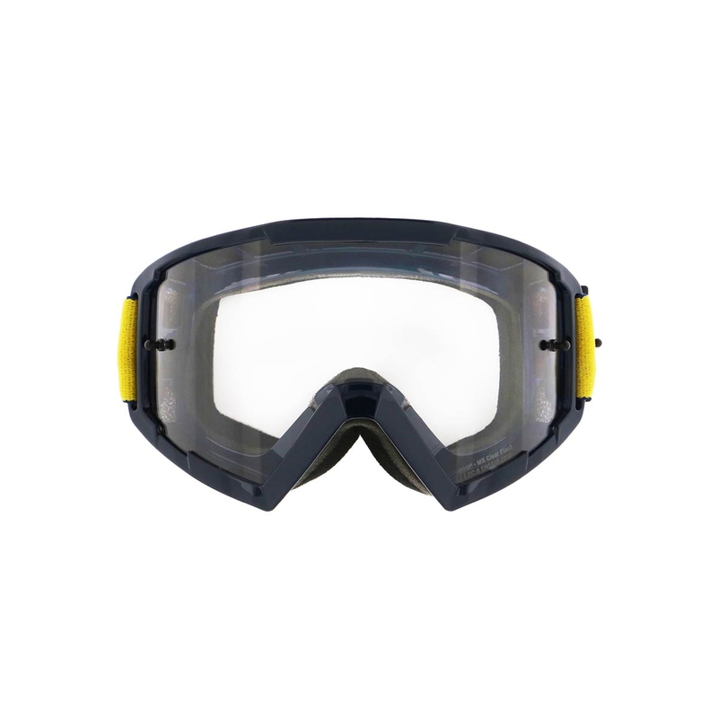 Motokrosa brilles Red Bull Spect WHIP tumši zilas ar caurspīdīgu lēcu