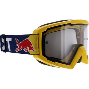 Motokrosa brilles Red Bull Spect WHIP dzeltenas ar caurspīdīgu lēcu