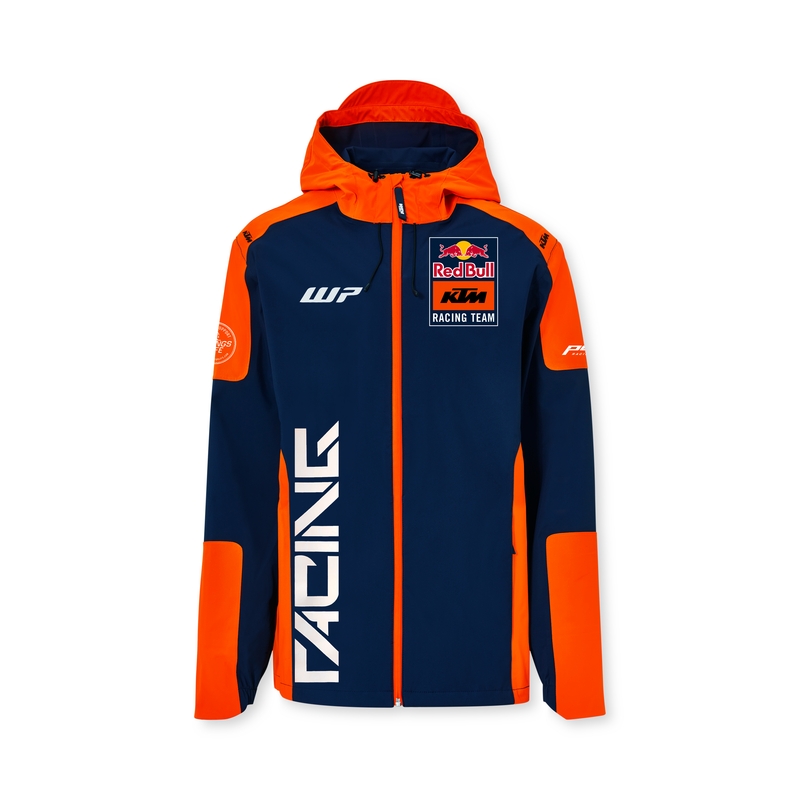KTM Replica Team hardshell jaka zili oranžā krāsā izpārdošana