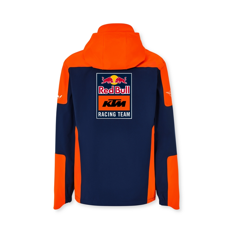 KTM Replica Team hardshell jaka zili oranžā krāsā izpārdošana