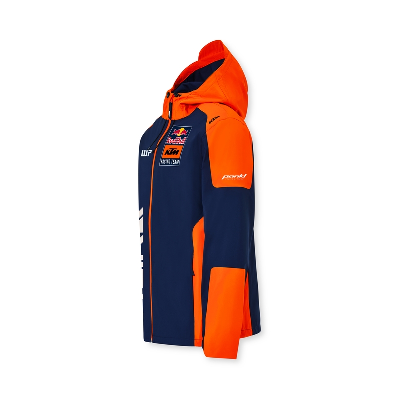 KTM Replica Team hardshell jaka zili oranžā krāsā izpārdošana