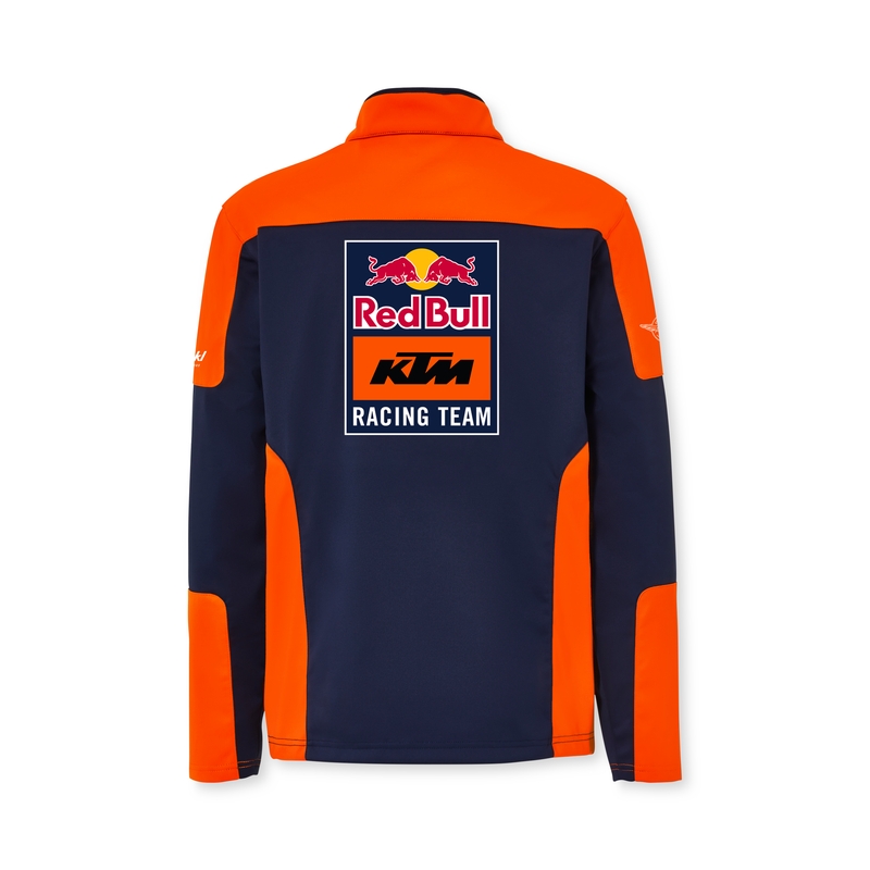 KTM Replica Team softshell jaka zili oranžā krāsā