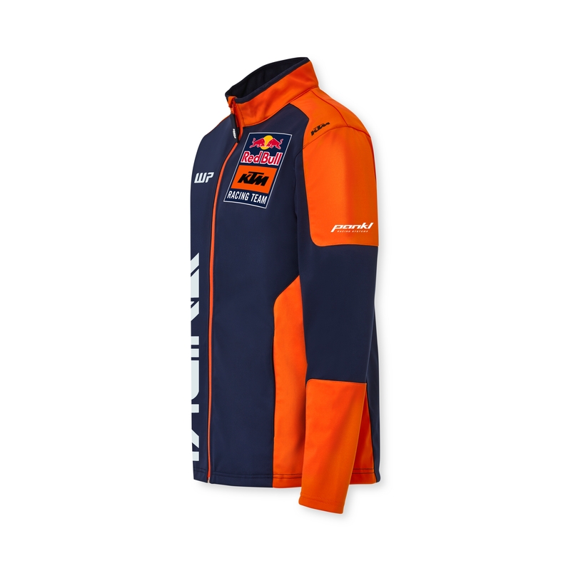 KTM Replica Team softshell jaka zili oranžā krāsā