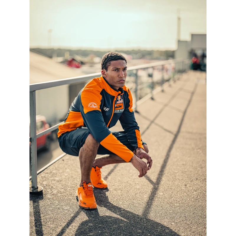 KTM Replica Team softshell jaka zili oranžā krāsā