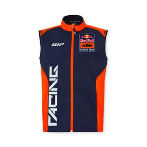 KTM Replika Komandas veste zili oranžā krāsā