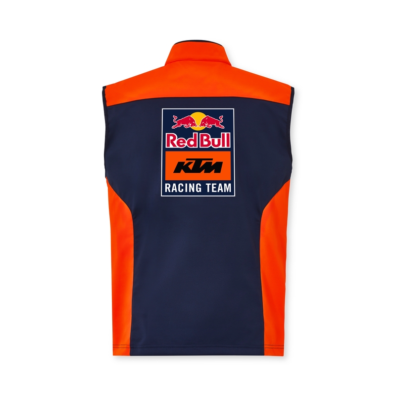 KTM Replika Komandas veste zili oranžā krāsā