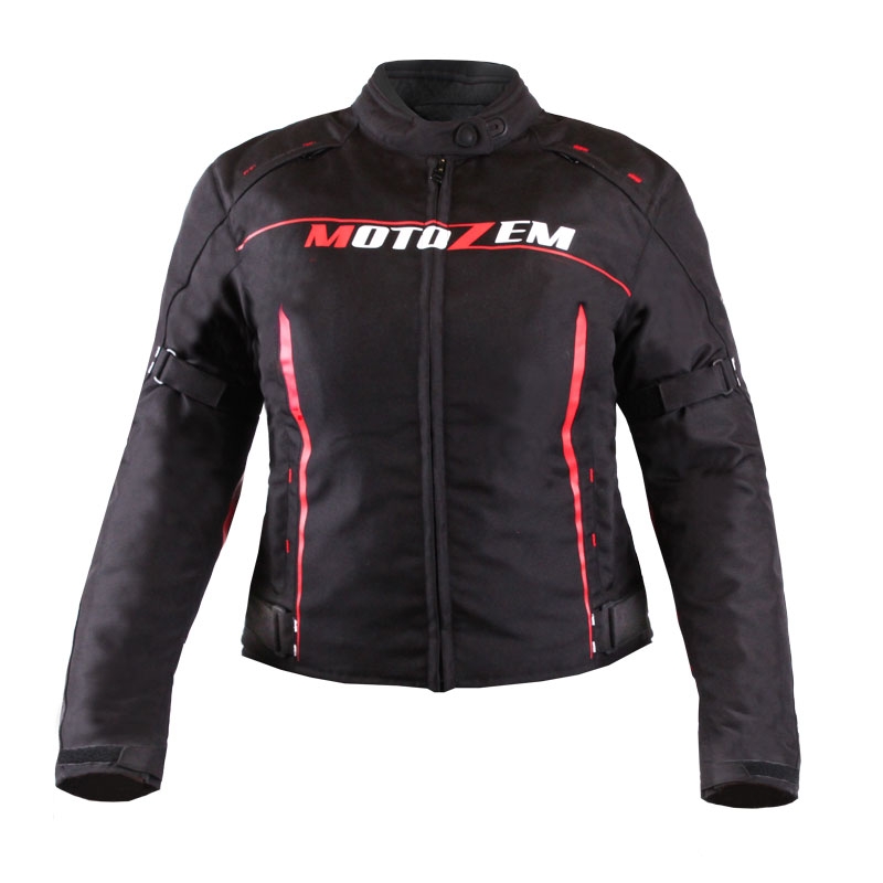 MotoZem Team 2 Sieviešu motocikla jaka