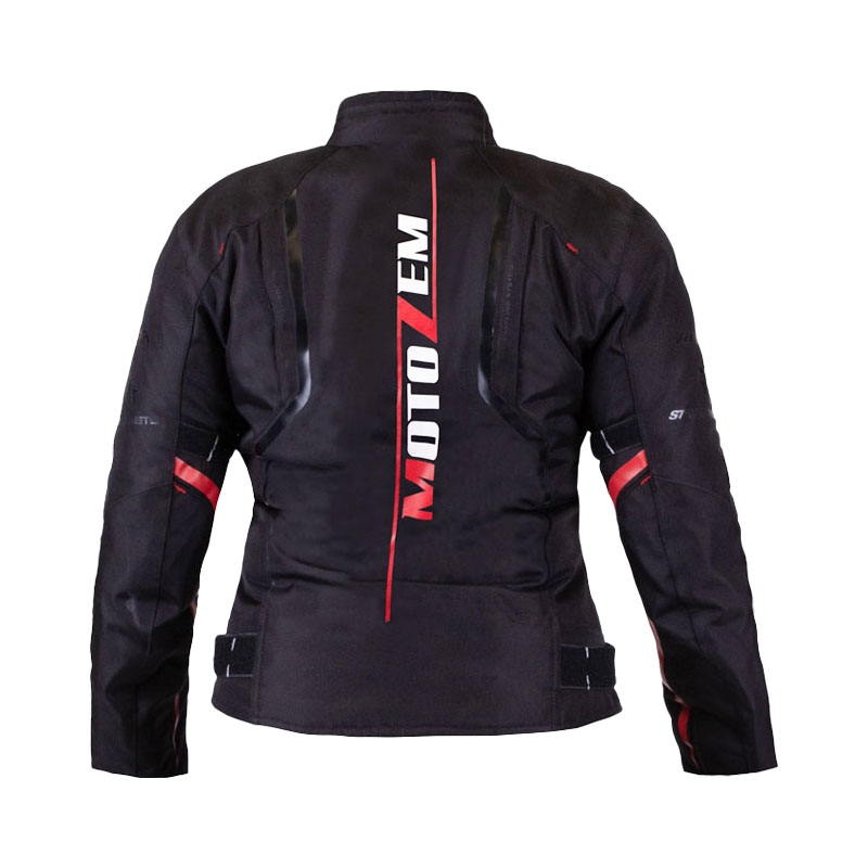 MotoZem Team 2 Sieviešu motocikla jaka