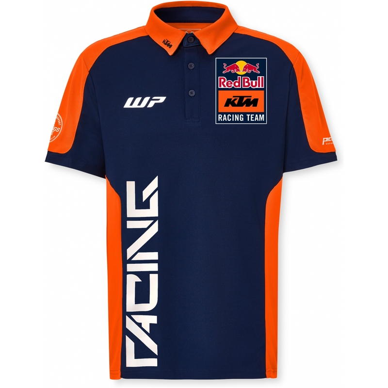 Polo krekliņš KTM Replica Team blue-orange izpārdošana