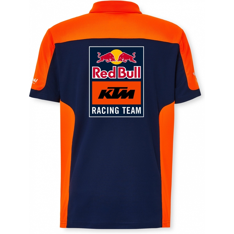 Polo krekliņš KTM Replica Team blue-orange izpārdošana