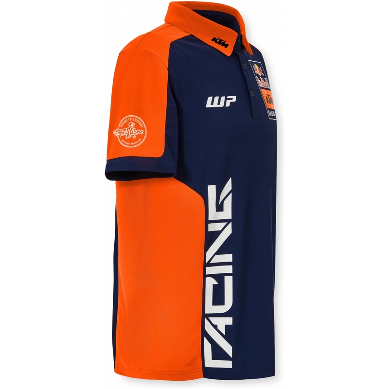 Polo krekliņš KTM Replica Team blue-orange izpārdošana