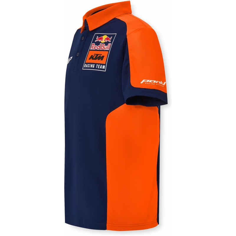 Polo krekliņš KTM Replica Team blue-orange izpārdošana