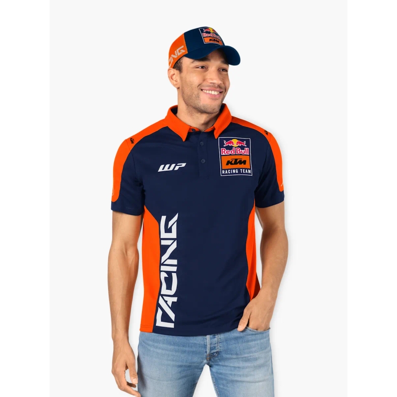 Polo krekliņš KTM Replica Team blue-orange izpārdošana