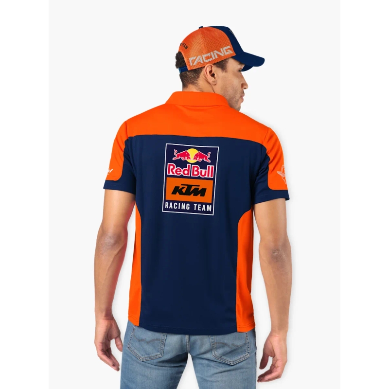 Polo krekliņš KTM Replica Team blue-orange izpārdošana