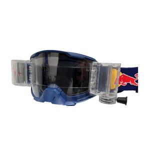 ROLL OFF sistēma ar caurspīdīgu pleksi Red Bull Spect STRIVE aizsargbrillēm