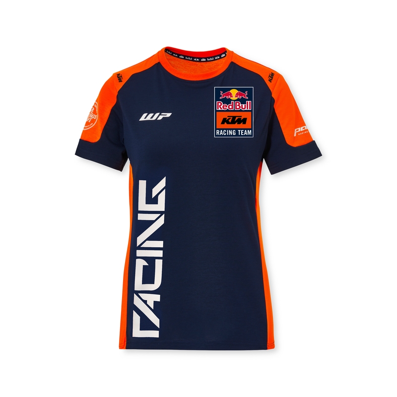 Sieviešu krekliņš KTM Replica Team blue-orange