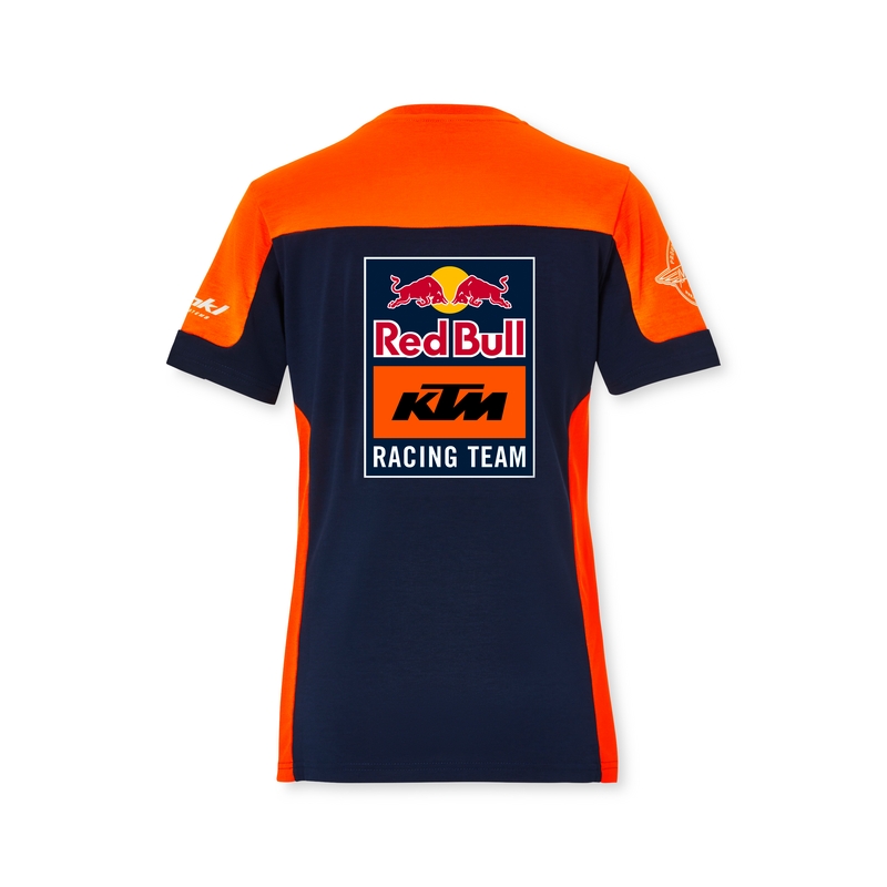 Sieviešu krekliņš KTM Replica Team blue-orange
