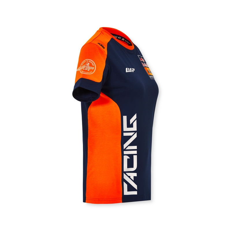 Sieviešu krekliņš KTM Replica Team blue-orange