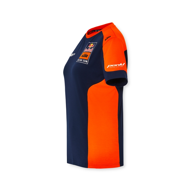 Sieviešu krekliņš KTM Replica Team blue-orange