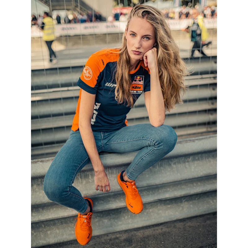 Sieviešu krekliņš KTM Replica Team blue-orange