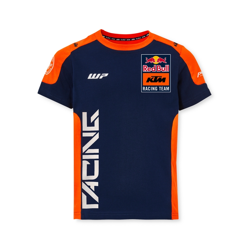 Bērnu T-krekls KTM Replica Team blue-orange