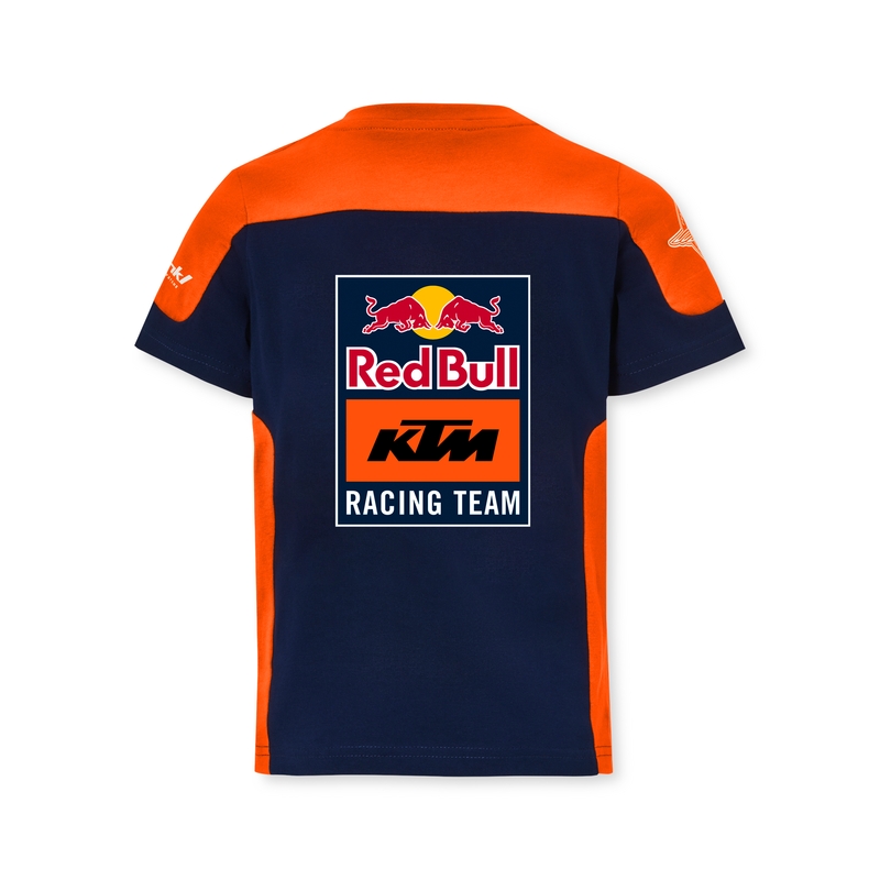 Bērnu T-krekls KTM Replica Team blue-orange