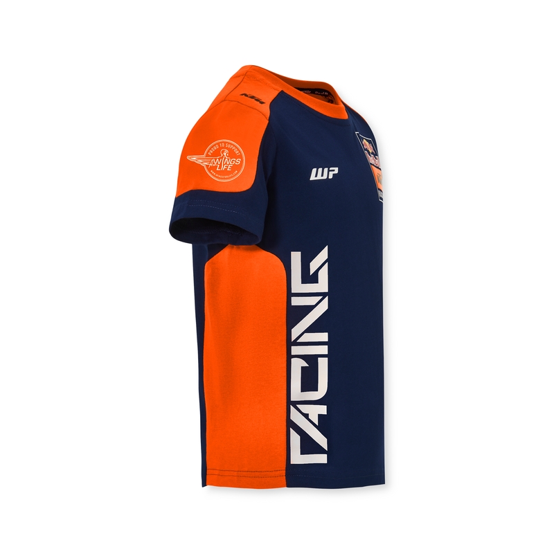 Bērnu T-krekls KTM Replica Team blue-orange