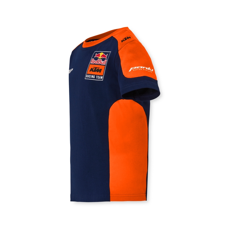 Bērnu T-krekls KTM Replica Team blue-orange