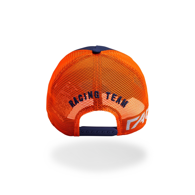KTM Replika Trucker cepure zili oranžā krāsā