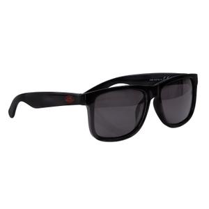 Saulesbrilles JAWA sarkans logo