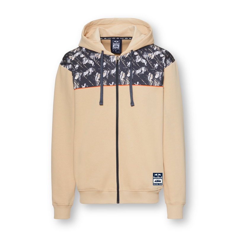 Svīteris KTM Drift beige bēšs izpārdošana