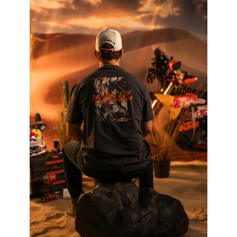 T-krekls KTM Drift tumši pelēks