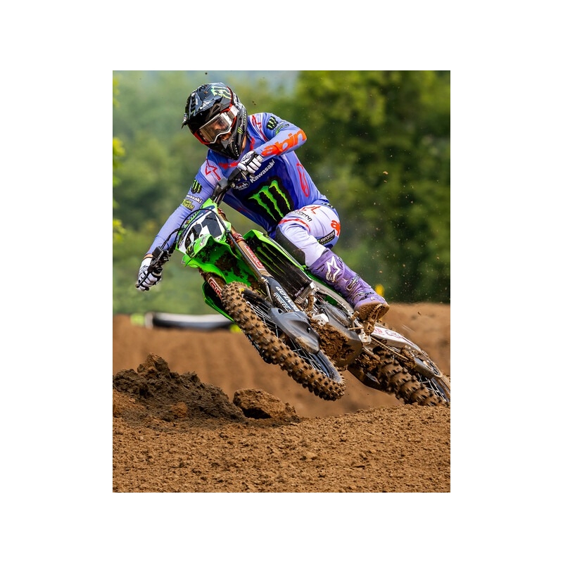 Alpinestars Tech 10 motociklu zābaki violeti-melni-balti