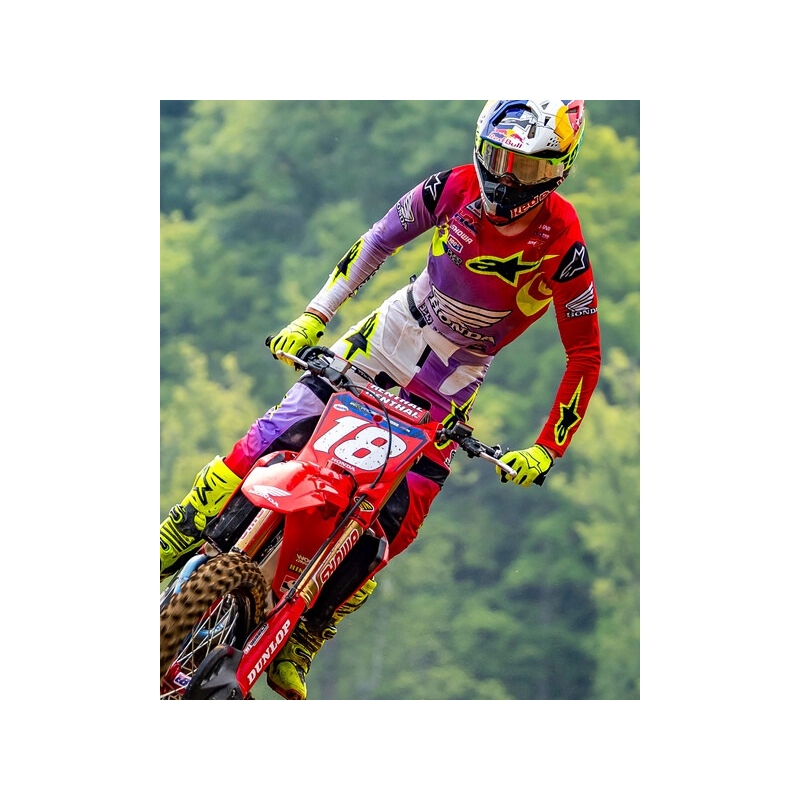 Alpinestars Tech 10 Yellow Fluo Black Fluo Motociklu zābaki