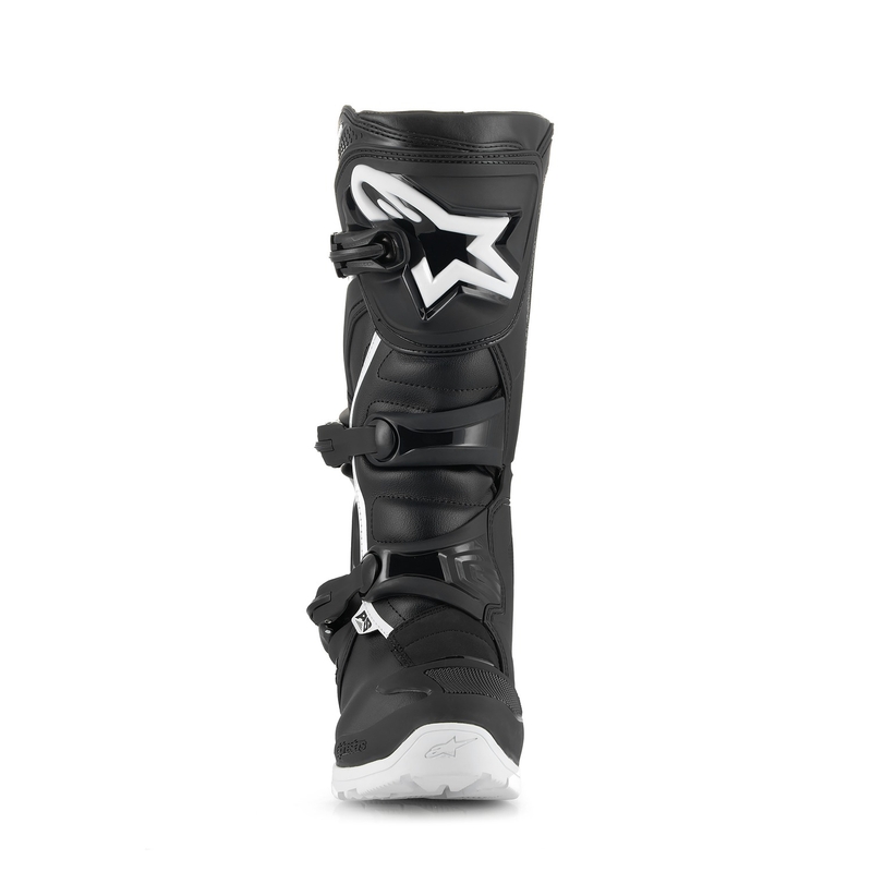 Alpinestars Tech 3 Enduro ūdensnecaurlaidīgi melnbalti motociklu zābaki
