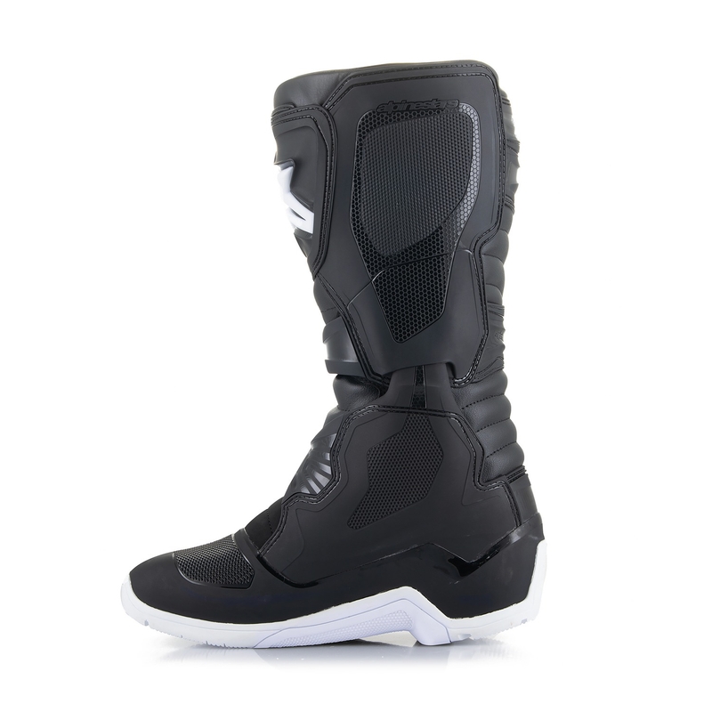 Alpinestars Tech 3 Enduro ūdensnecaurlaidīgi melnbalti motociklu zābaki